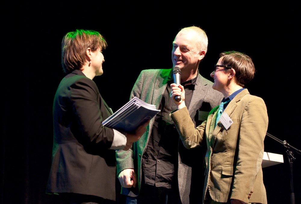 VPT Duurzaamheid on Stage Andrea van Pol Els Wijmans Hugo van Uum